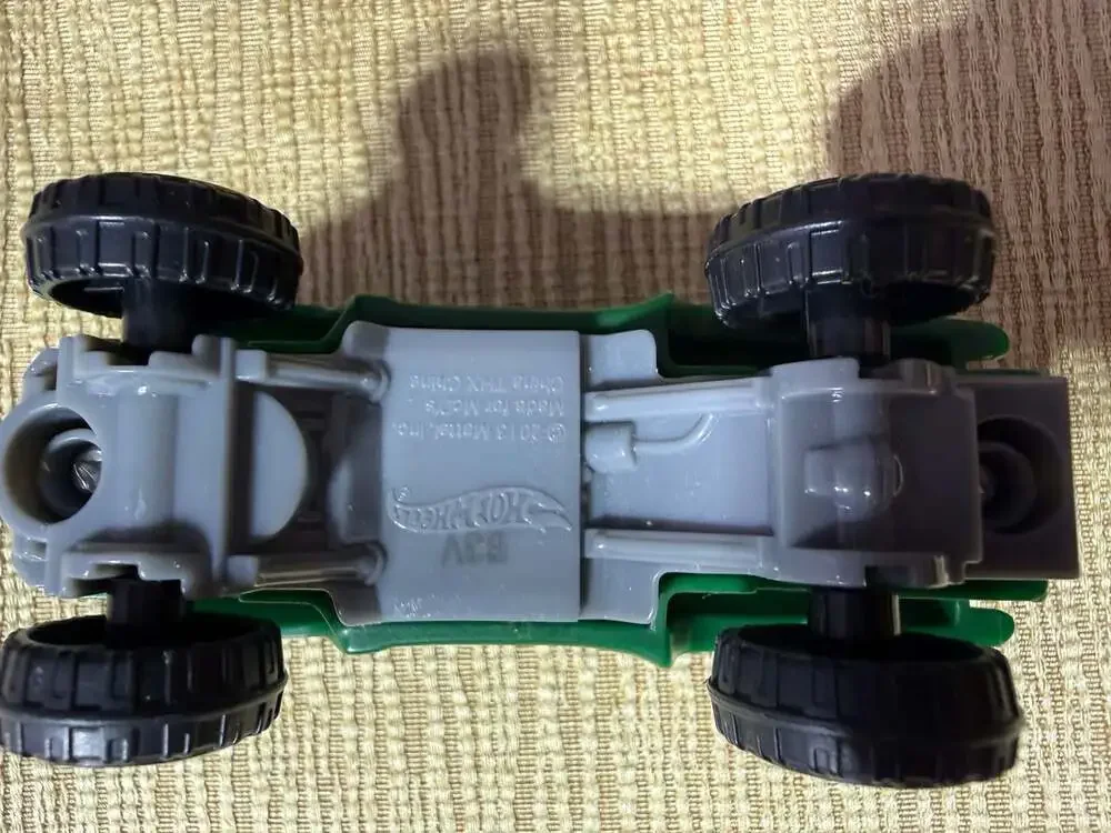 2013 Hot Wheels Made for McDonald's Big Green Baja Truck Car Toy